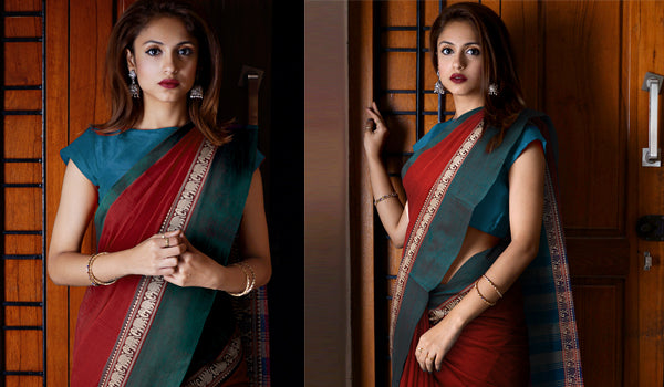 11 varieties in Handloom sarees that are worth possessing