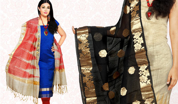 Discover the Magic of Authentic Maheshwari Salwar Kameez coming from the Heartland of India