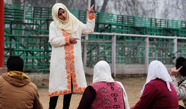 Read how a 16 year old Kashmiri girl is transforming lives of 300 differently abled sportspeople
