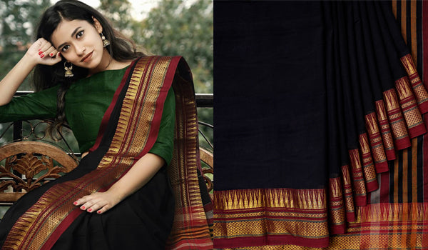 Narayanpet sarees – a finely continuing tradition of weaving and workmanship