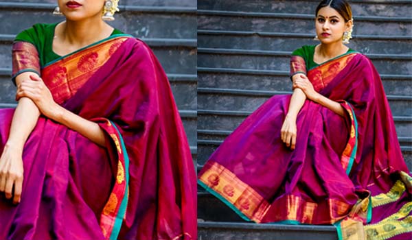 Looking for Pure Cotton Sarees which are soft as Silk &amp; Rich with Zari Resham Borders – Then our NARAYANPET Sarees are just for you