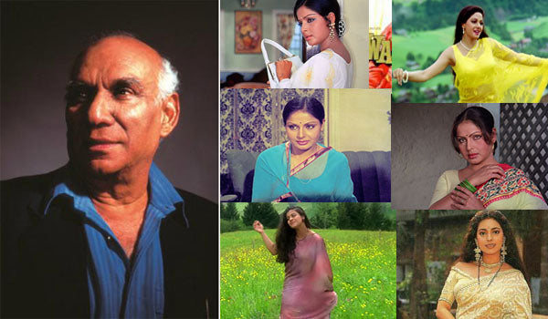 Checkout 10 Breathtakingly Gorgeous Heroines of Yash Chopra in Sarees