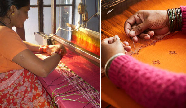 It’s 2018!! When will India acknowledge the role of Our Women Weavers?