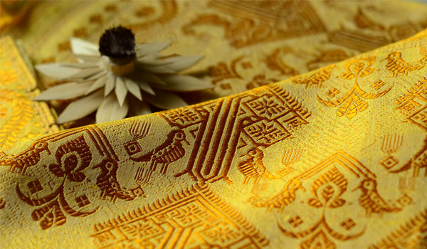 Like us, You will also Fall in love with Renu’s Ethereal Sialkuchi Silks from Assam