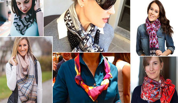 Do It Yourself - Delightful ways of putting your old scarves to new uses
