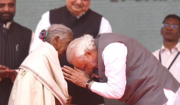 Meet the Lady who Inspires PM Modi - Kunwar Bai ,a 106 year old who never gave up