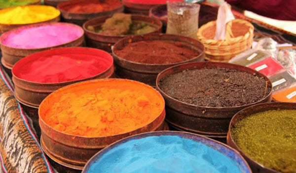 Exploring the wonderful world of pigments