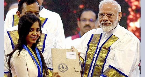 Kavitha Gopal – breaking a stereotype to become the first girl student to win the President of India Prize