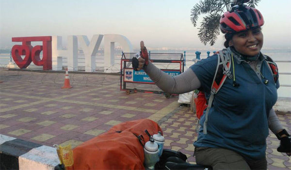 Meet The Indian who is creating world record for the longest solo bicycle ride
