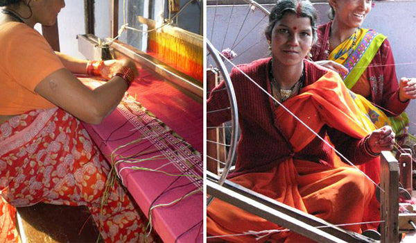 An encouraging step for Indian women Handloom Weavers and Artisans..Read on&gt;&gt;