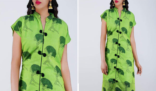 Trending on Unnati - a new wave of Channderi Sico Kurta and Kurtis