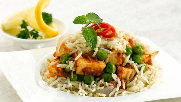 Yummy! It’s delicious Palak Paneer Biryani