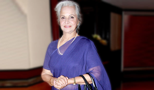 Waheeda Rehman- one of the most charismatic personalities that Hindi Cinema has been blessed with