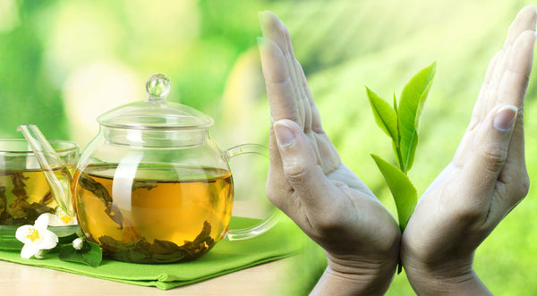 Wellness and Health with Green Tea