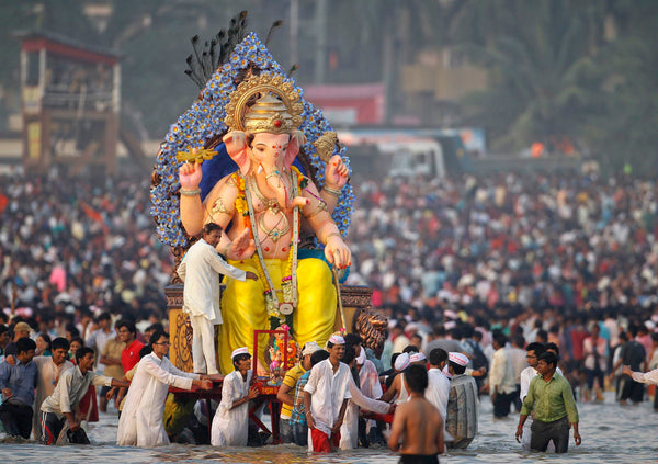 Lord Ganesha is back !