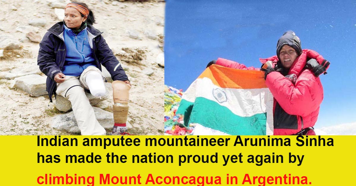 Celebrating the ‘summit’ queen – Arunima Sinha