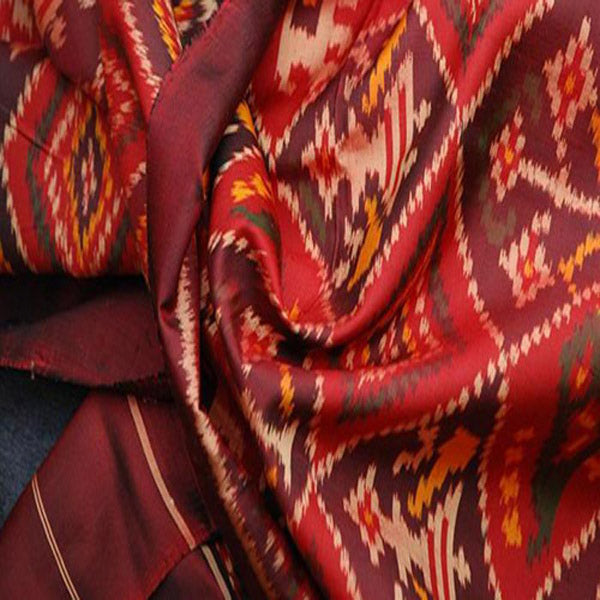 The Patola saree – complex lkat, delightful designs