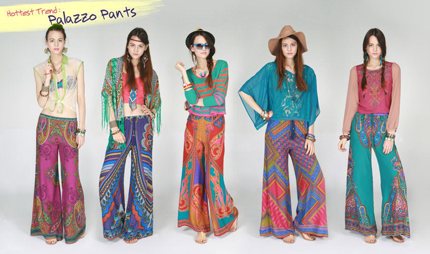 Palazzo Pants – look chic feel comfy this summer
