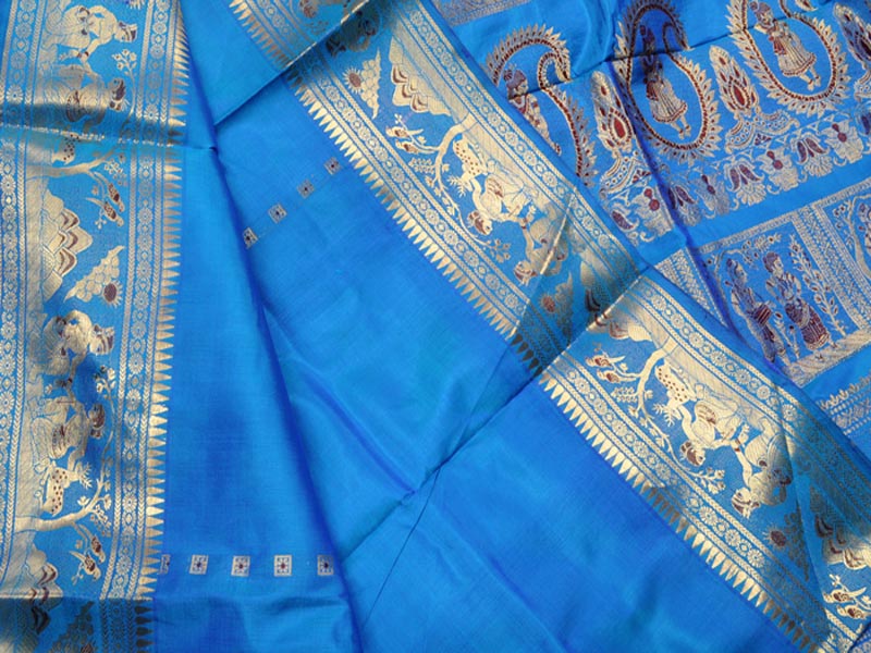 Bengal soft silks – Tussar muslins that sizzle and spellbind