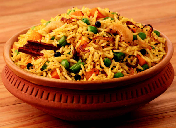 Hyderabadi Vegetable Biryani – Make at home this Diwali season