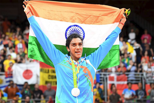 Golden Girl of Indian Women’s Badminton – P.V.Sindhu