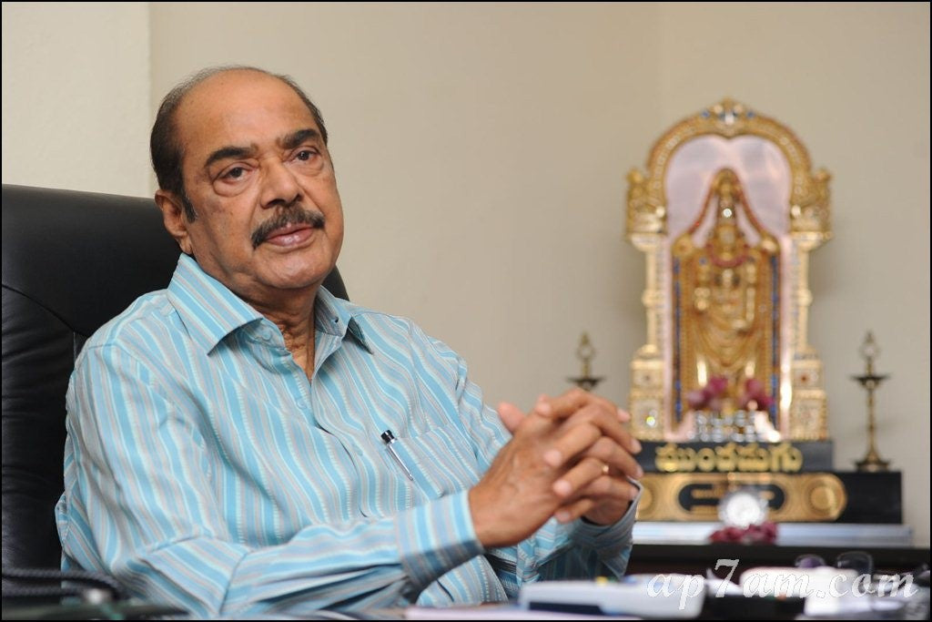 D.Rama Naidu - popular producer, good human being