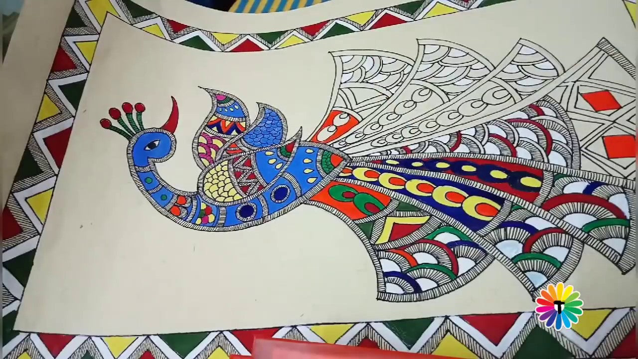 Madhubani Painting – an art that is looking up once again