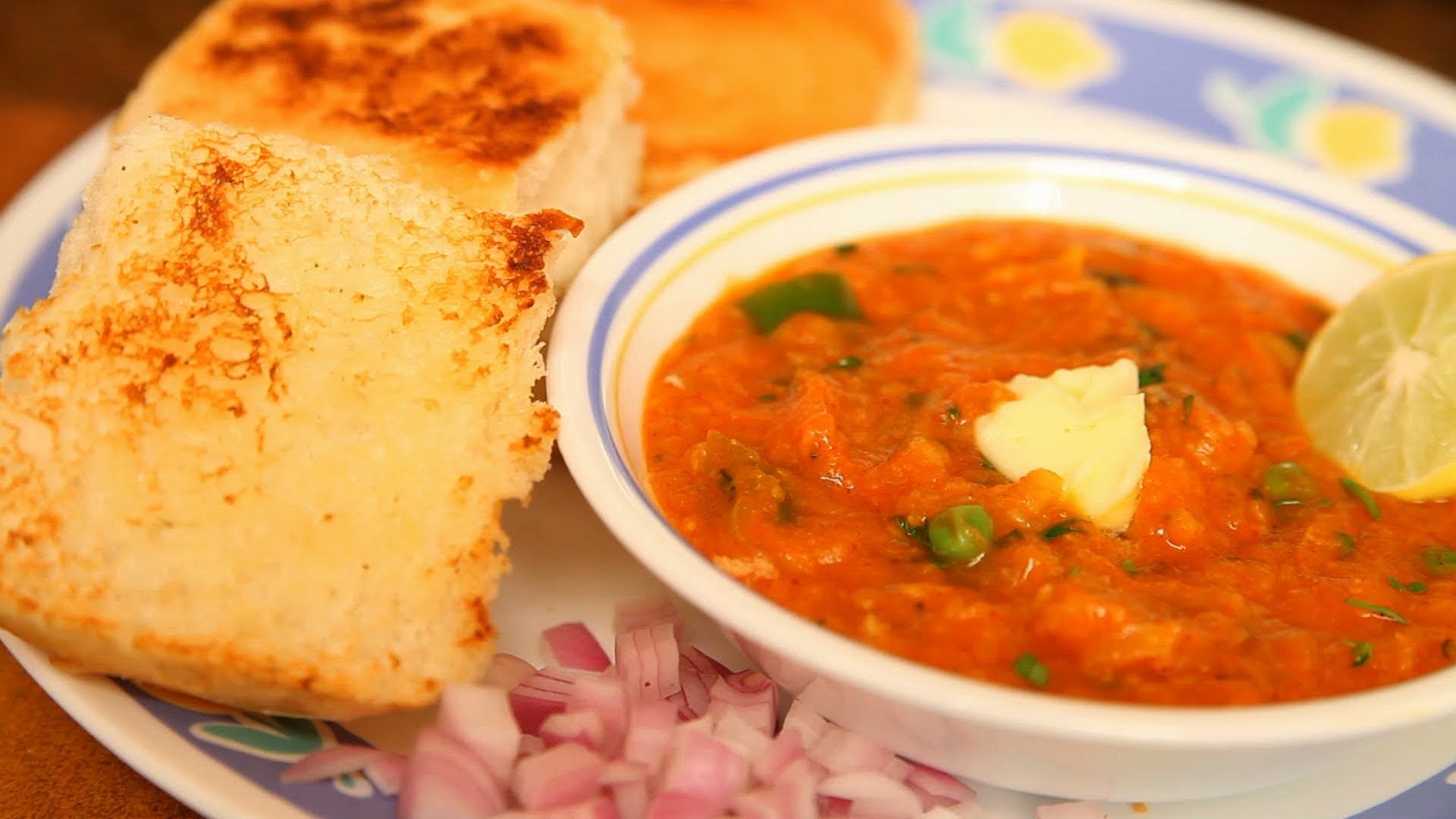 Getting the taste of the Mumbai street vendor’s Pav Bhaji