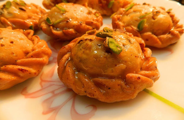 Quick Recipe : Mawa Ki Kachori - The Durga Pooja Special