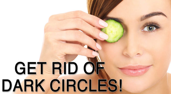 10 Ways To Get Rid Of Dark Circles