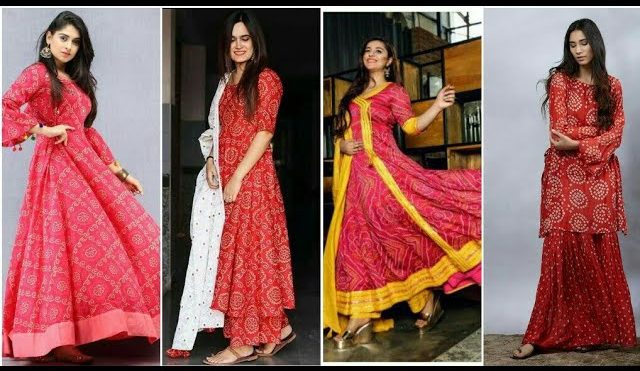 14 Ways To Creatively Re-Fashion Your Old Bandhani Sarees