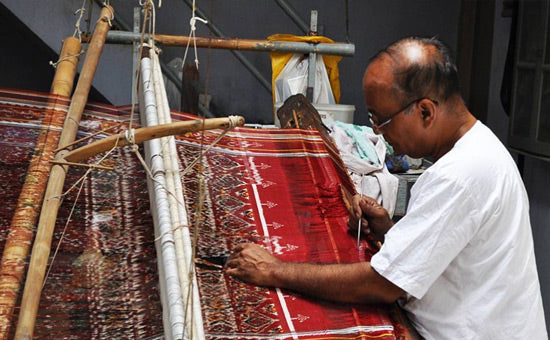 Khandua – the Hand-woven traditional sarees of Odisha