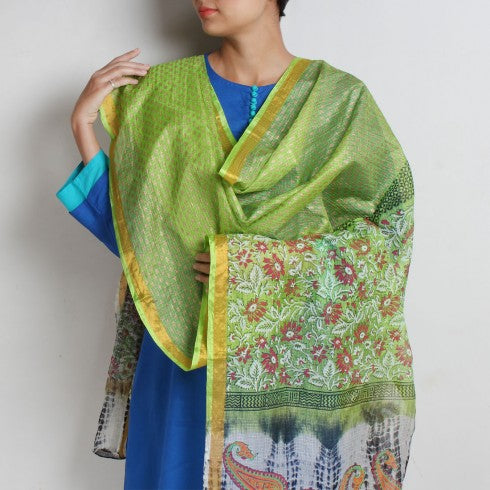 Kota Silk and Cotton Dupattas – designer range to explore