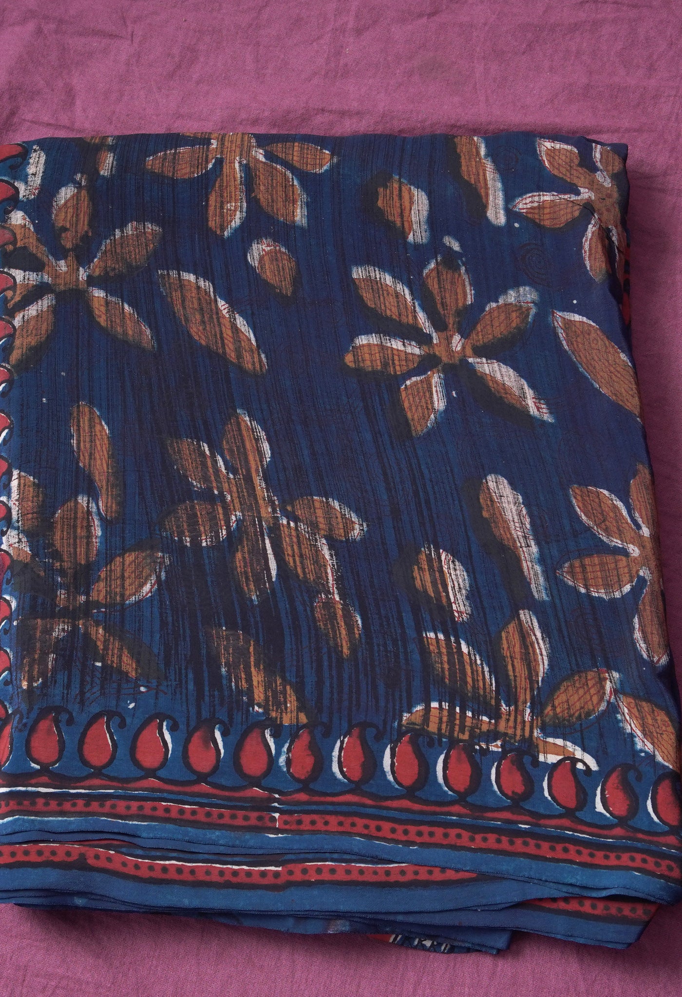 Pure Designer Printed Uppada Silk Saree-ULAC0008/36-11