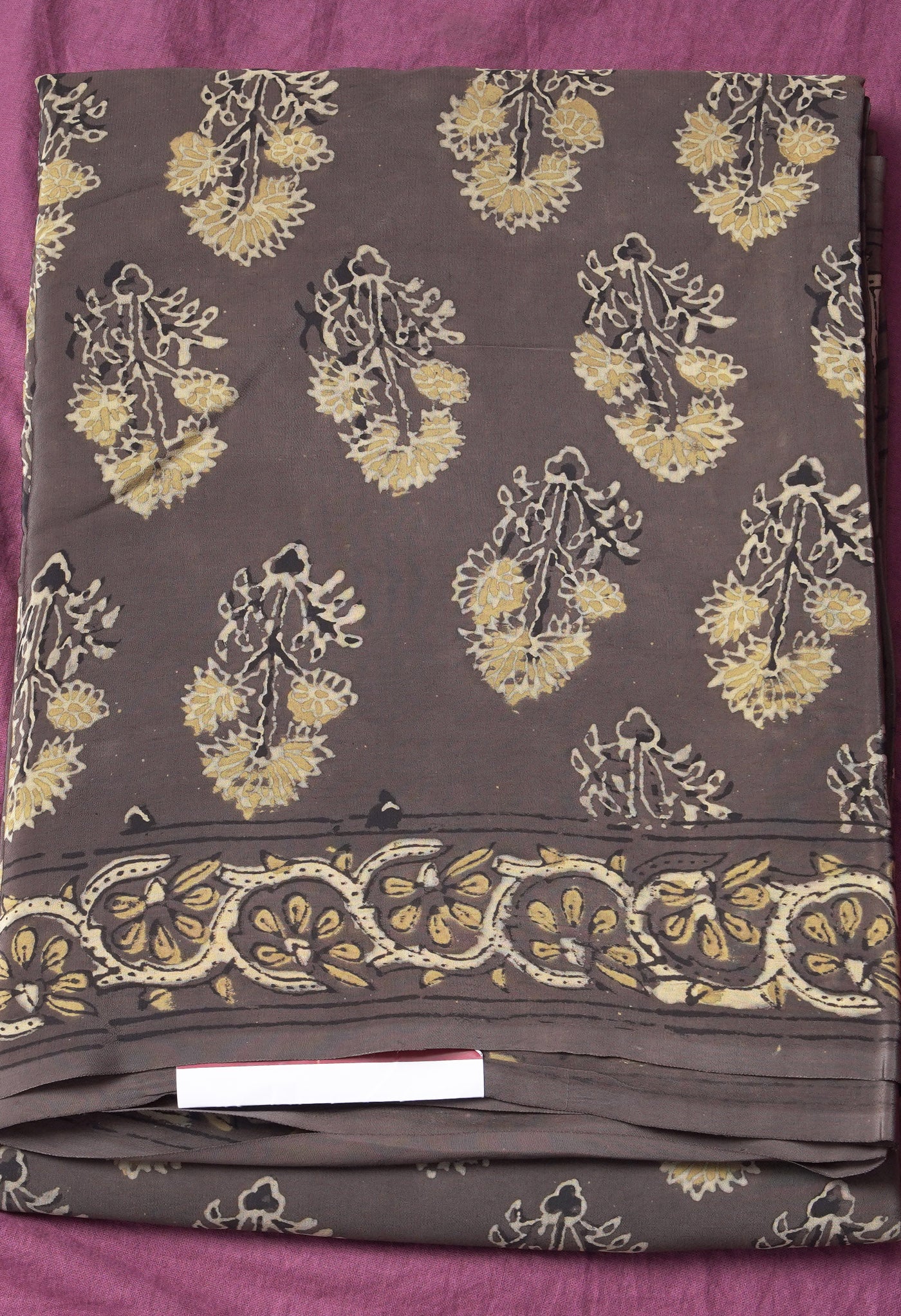 Pure Designer Printed Uppada Silk Saree-ULAC0008/36-14