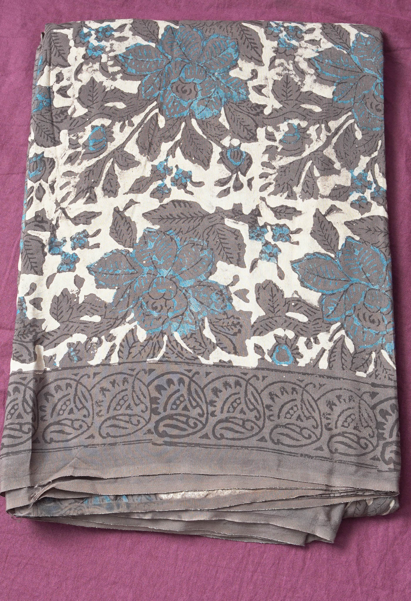 Pure Designer Printed Uppada Silk Saree-ULAC0008/36-23