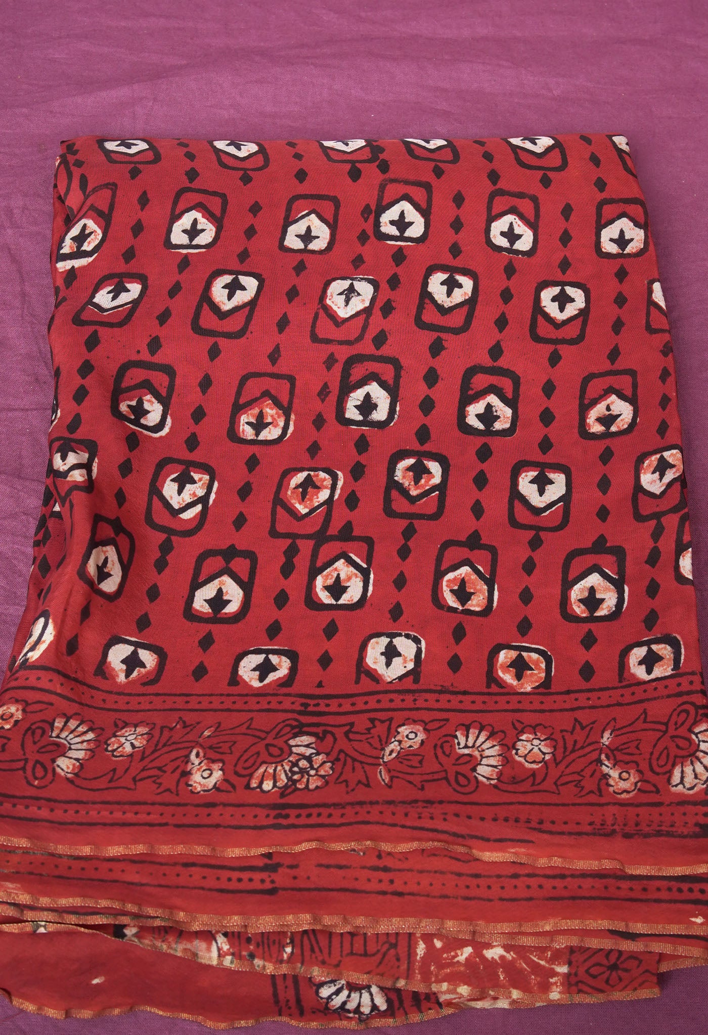 Pure Designer Printed Uppada Silk Saree-ULAC0008/36-31
