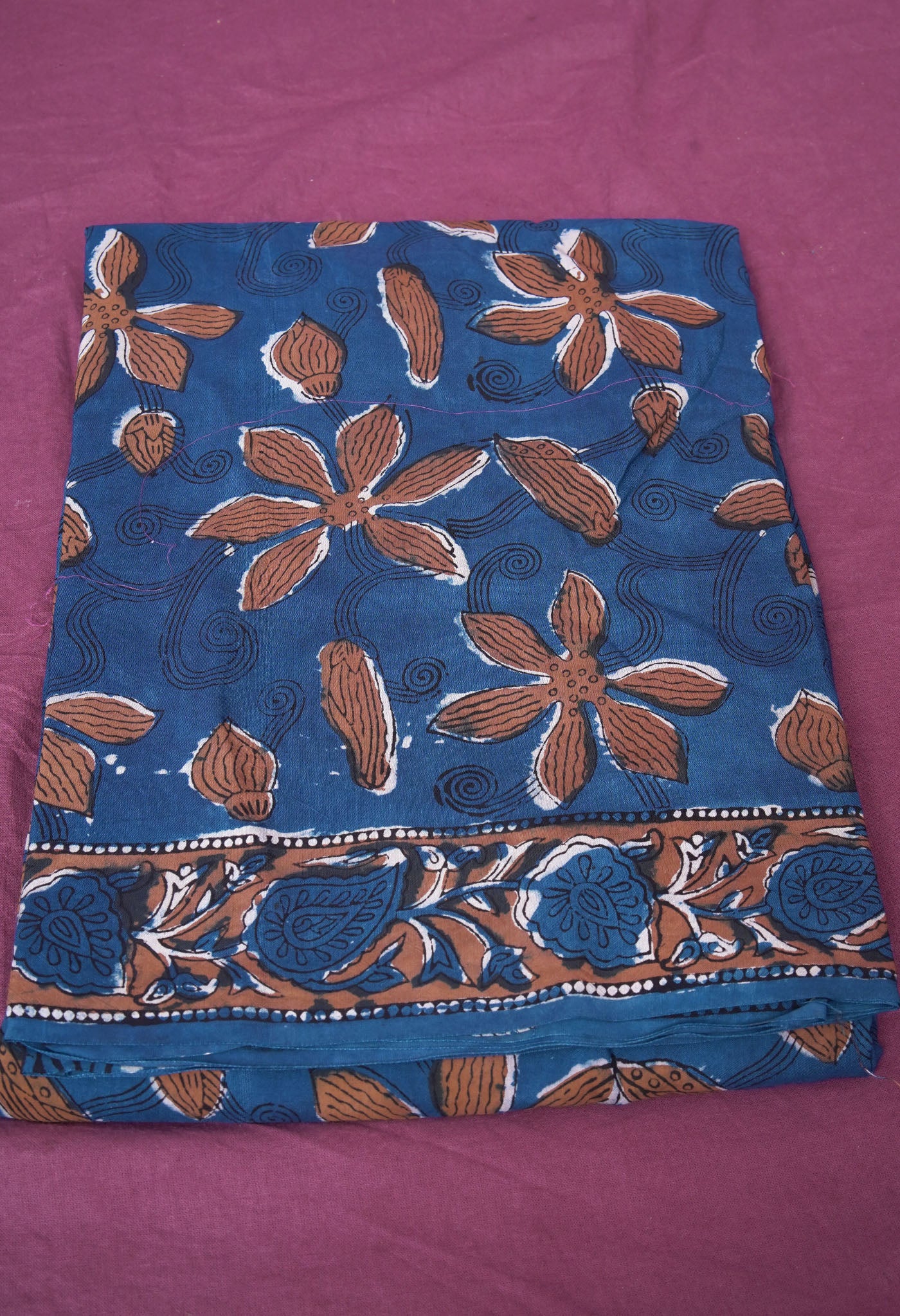 Pure Designer Printed Uppada Silk Saree-ULAC0008/36-32