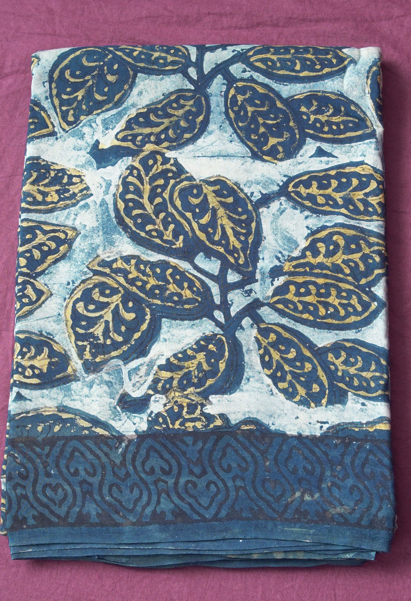 Pure Designer Printed Uppada Silk Saree-ULAC0008/36-6