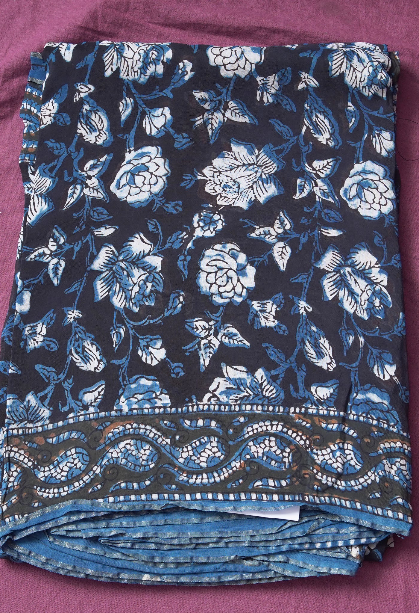 Pure Designer Printed Uppada Silk Saree-ULAC0008/36-8