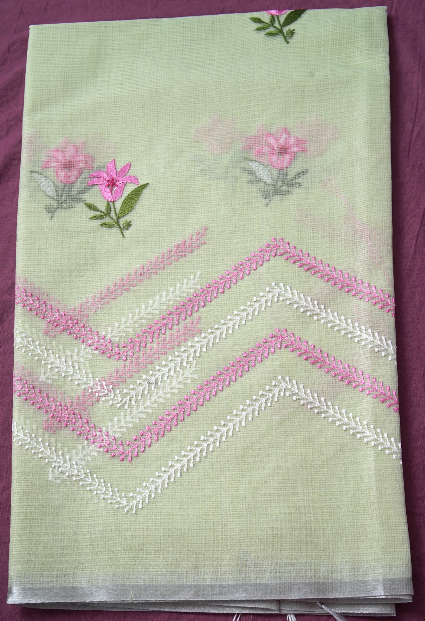 PureEmborideryKotaCottonSaree-ULAC0009-5