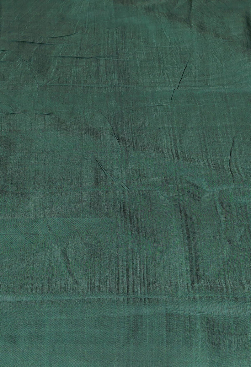 Red  Dyed Printed Summer Bangalore Soft Silk Saree-UNM72761