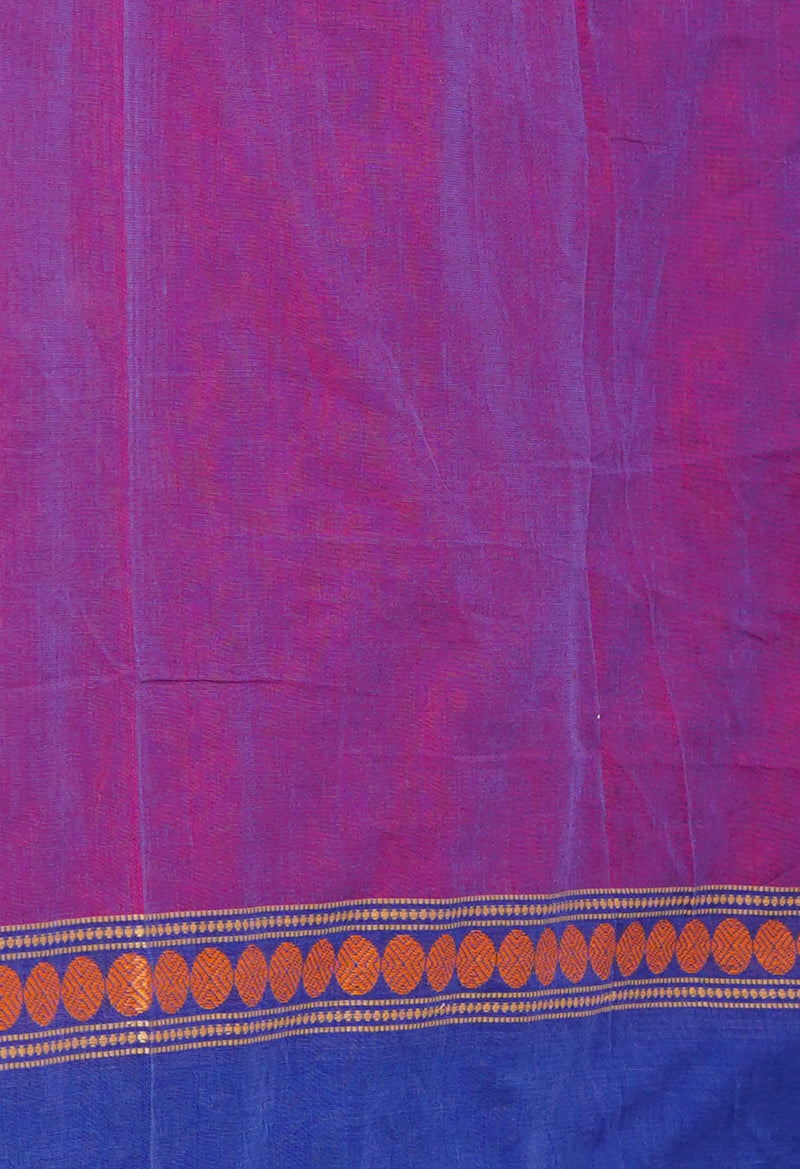 Pink Pure  Pavani Handcrafted Kanchi Cotton Saree-UNM73015