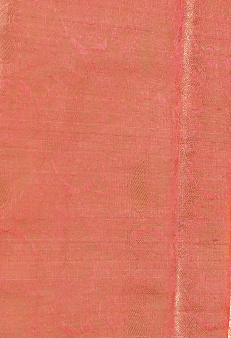 Cream  Fancy Banarasi Silk Saree-UNM73022
