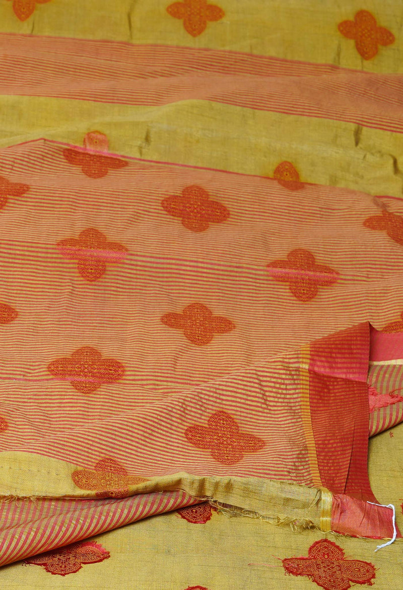 Ecru Brown  Fancy Printed Bangalore Silk Saree-UNM73240