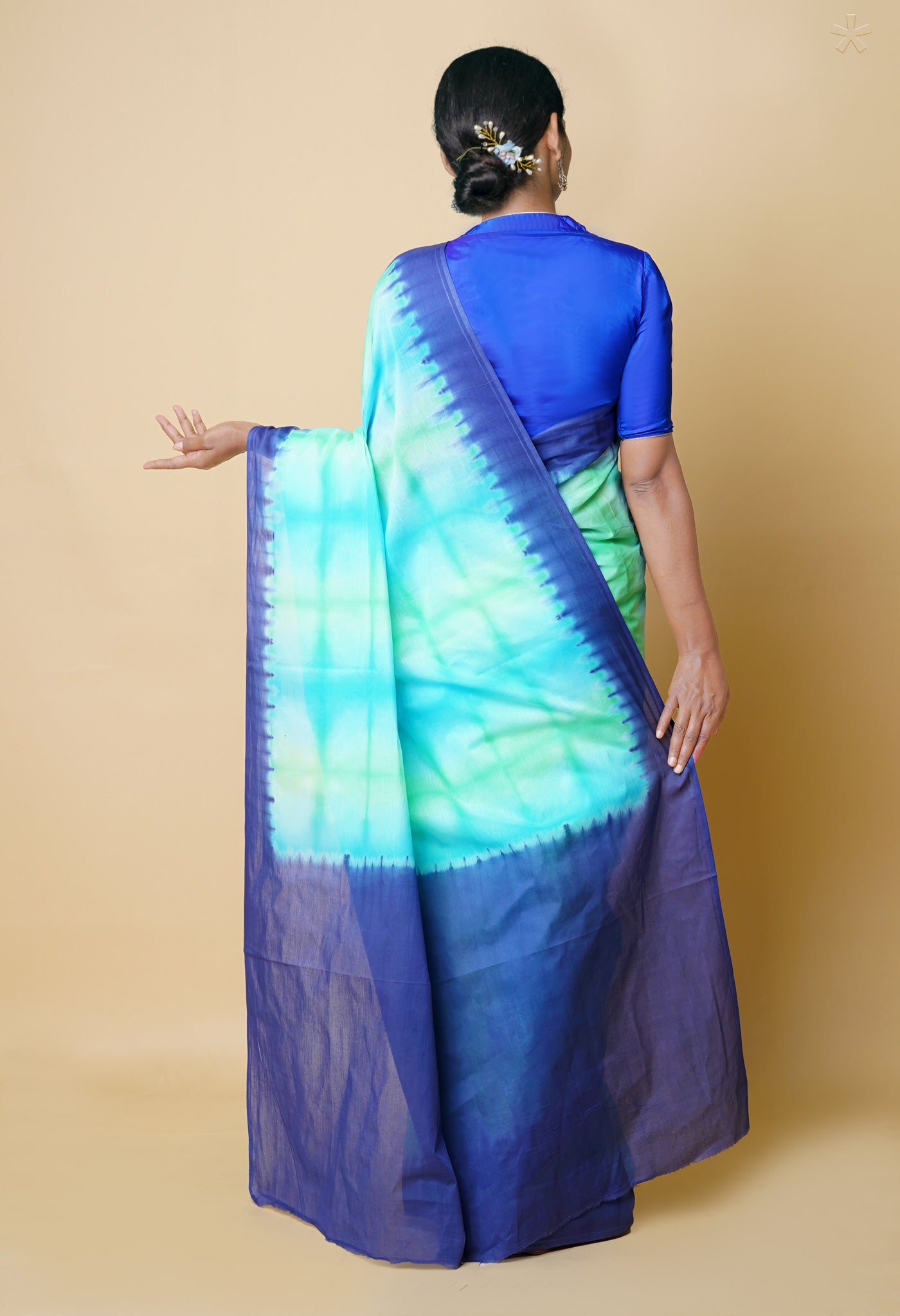 Buy traditional Rajasthani handloom silk cotton sarees online, Unnati Silks