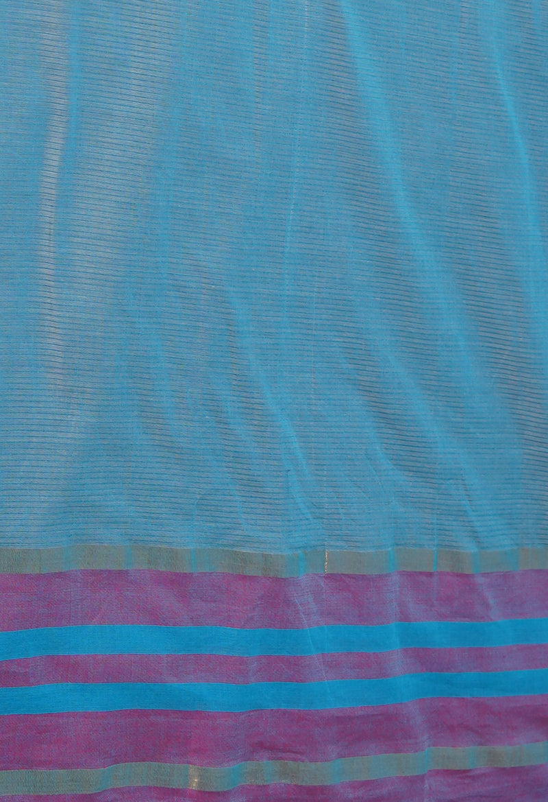 Grey Pure Mangalgiri Cotton Saree-UNM73511