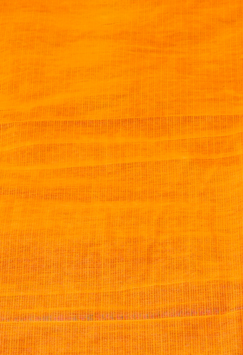 Maroon  Pure Dyed Printed Kota Cotton Cotton Saree-UNM73771