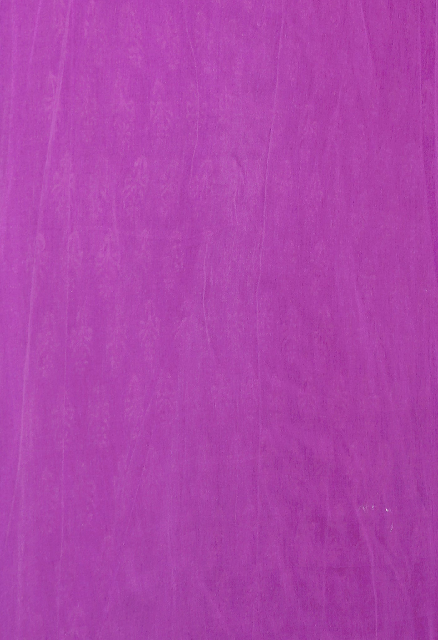 Purple Pure Hand Block Printed Soft Cotton Saree