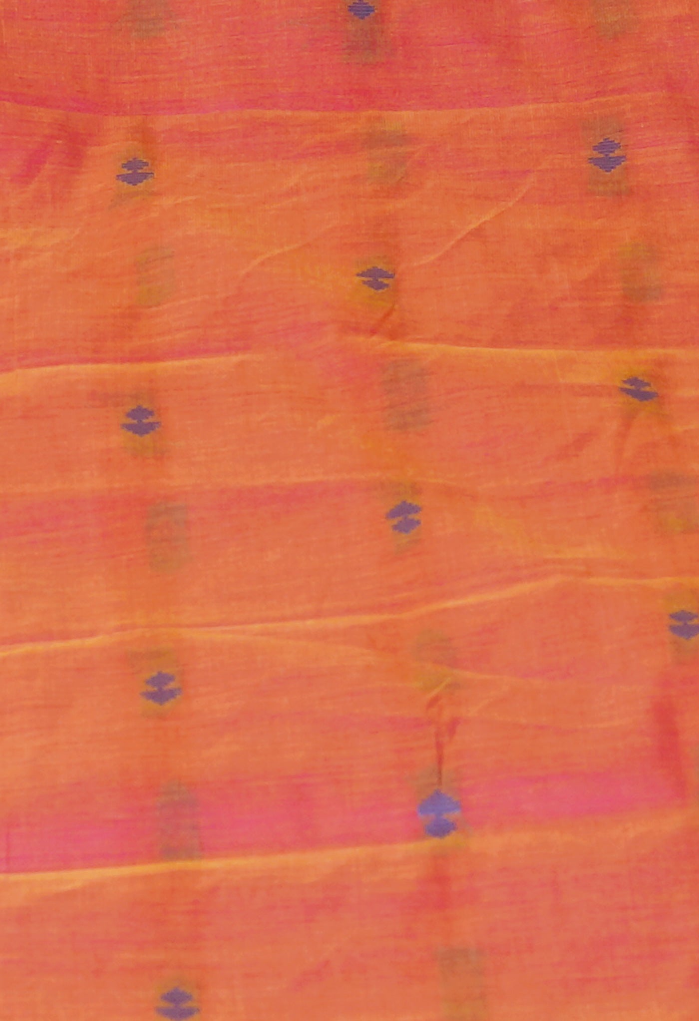 Pink Pure Mangalgiri Cotton Saree